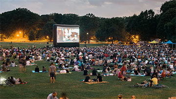 movies in the park