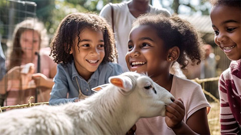 petting zoo